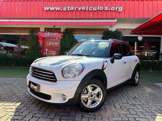 MINI COUNTRYMAN 1.6 CHILLI 16V 120CV GASOLINA 4P AUTOMÁTICO